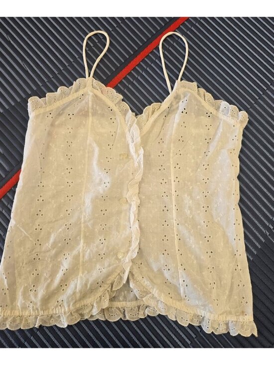Tops - White Eyelet
